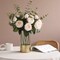 60 Pack Floral Wire Stems, 16 Inch Artificial Flower Rods for Bouquet, Wire Wreath Making Supplies